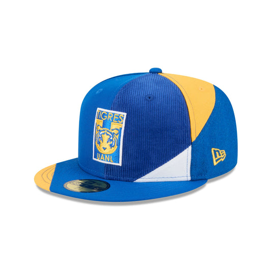 Club Tigres UANL Patchwork 59FIFTY Fitted Hat - New Era Cap