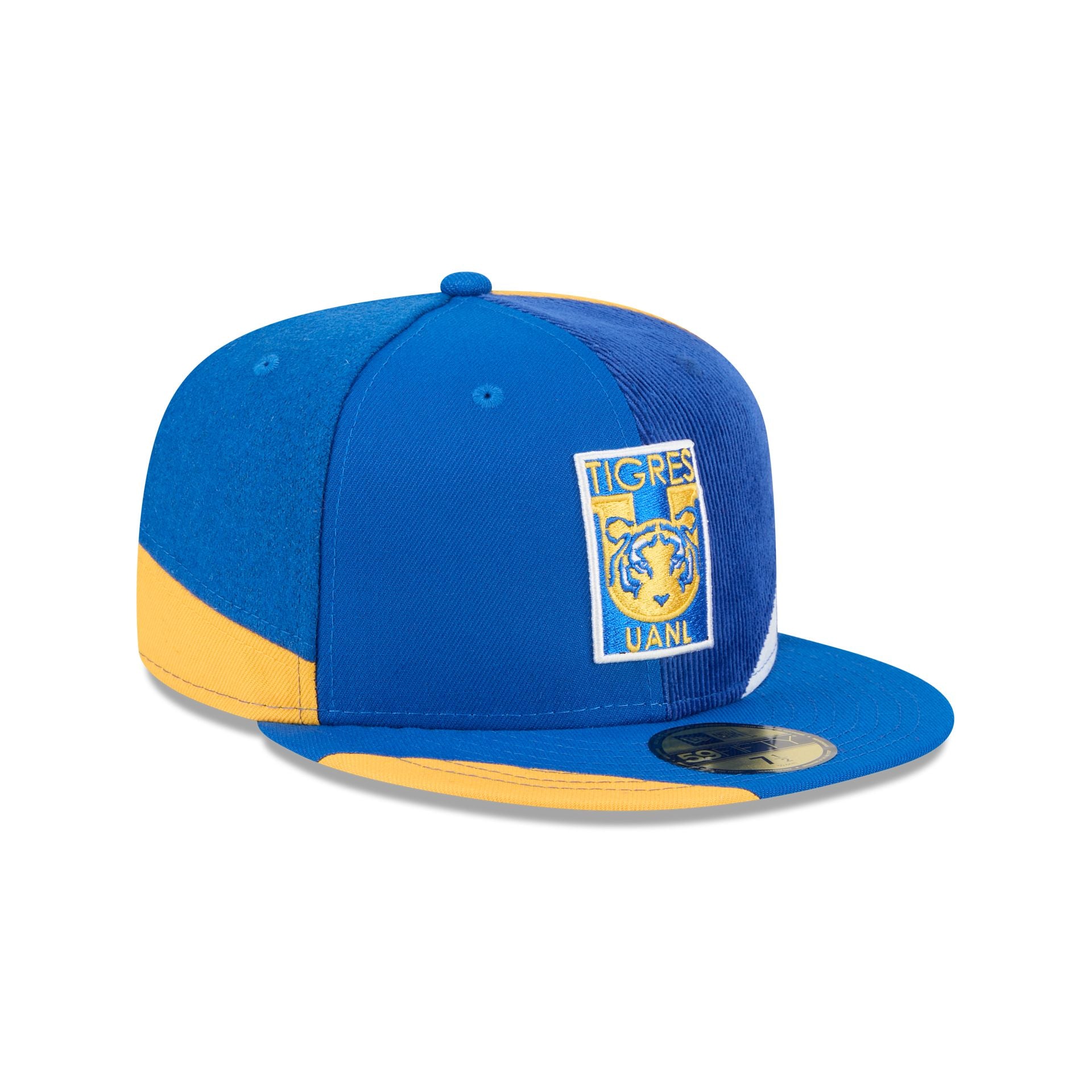 Club Tigres UANL Patchwork 59FIFTY Fitted Hat