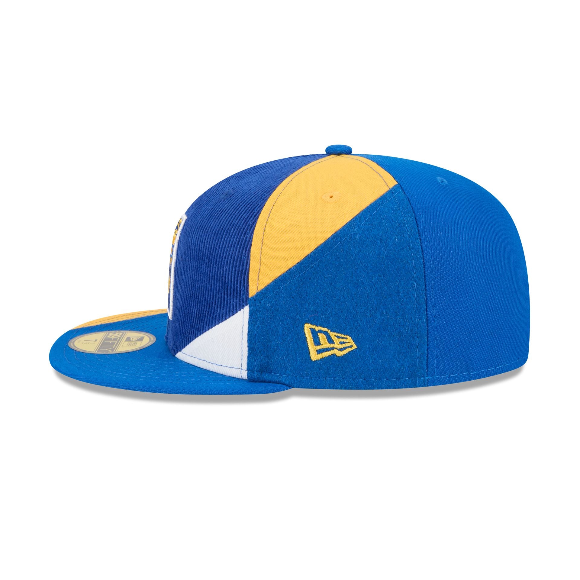 Club Tigres UANL Patchwork 59FIFTY Fitted Hat