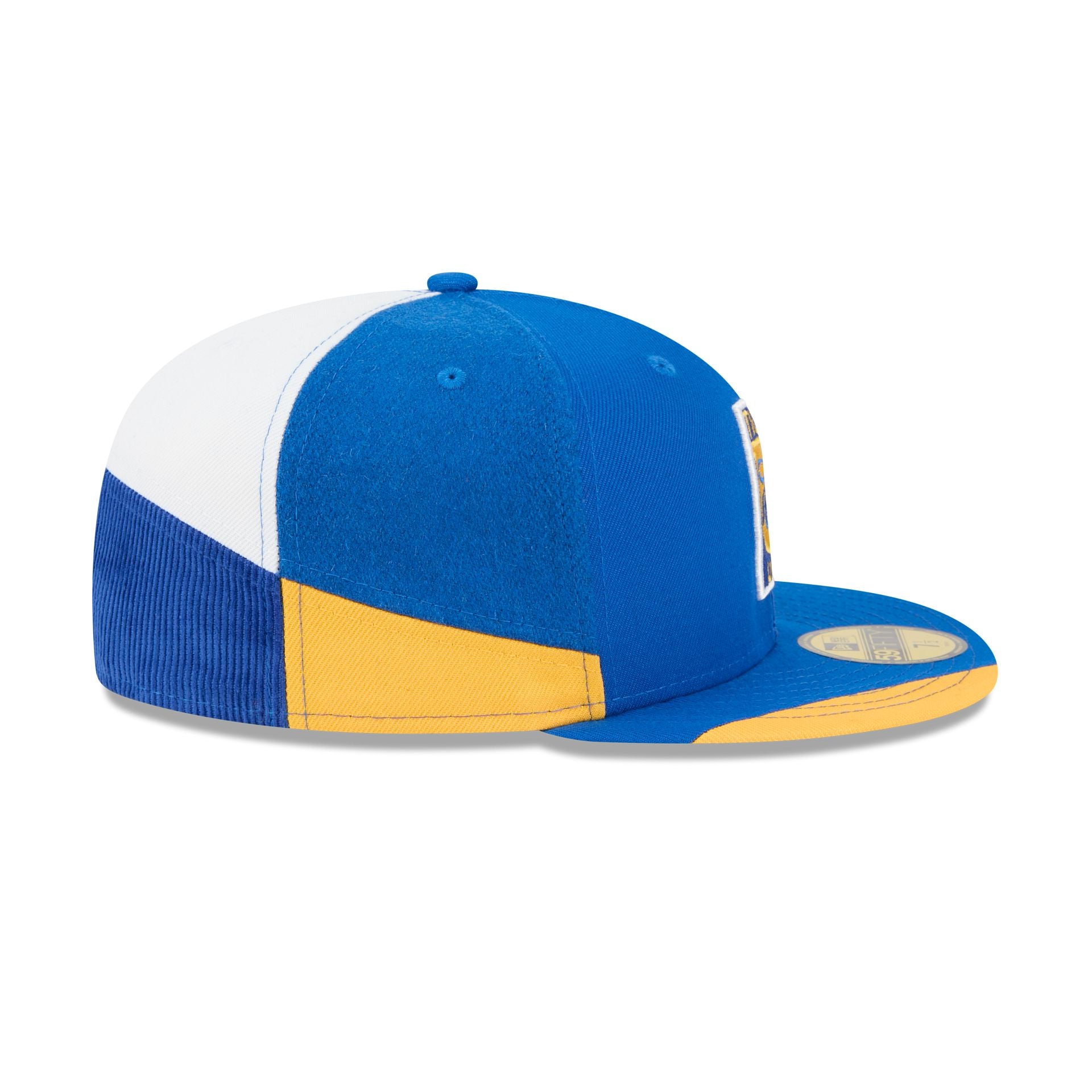 Club Tigres UANL Patchwork 59FIFTY Fitted Hat