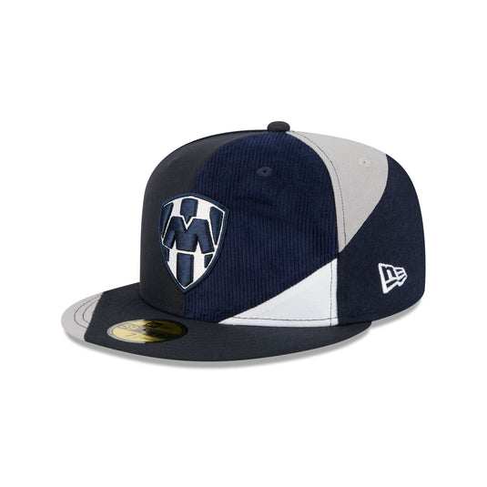 Rayados Patchwork 59FIFTY Fitted Hat - New Era Cap
