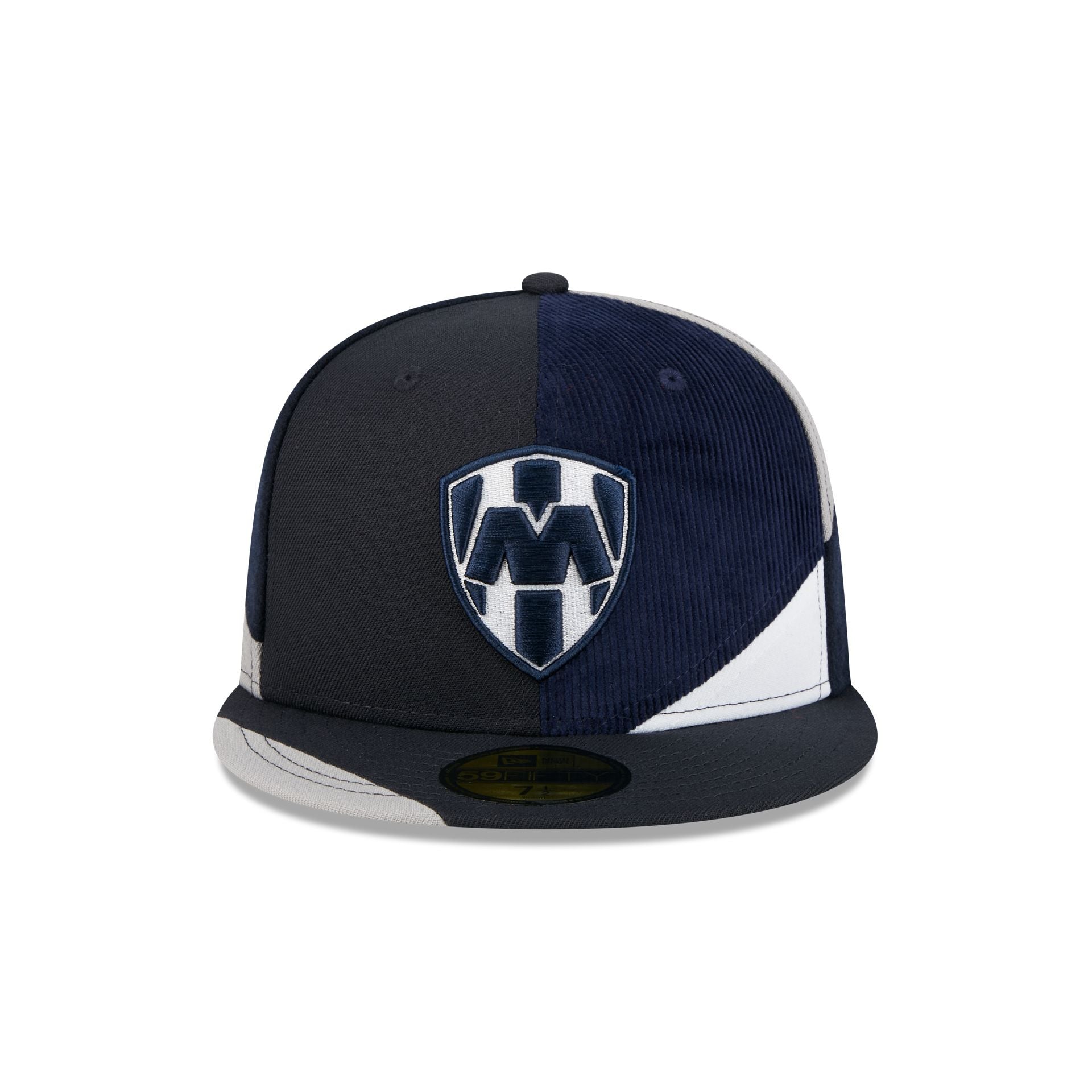 Rayados Patchwork 59FIFTY Fitted Hat