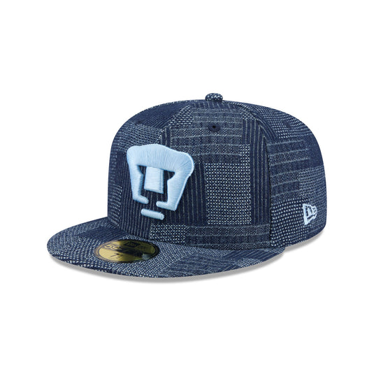 Pumas Denim 59FIFTY Fitted Hat - New Era Cap