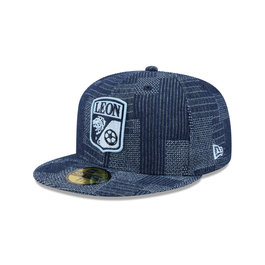 Club León Denim 59FIFTY Fitted Hat - New Era Cap