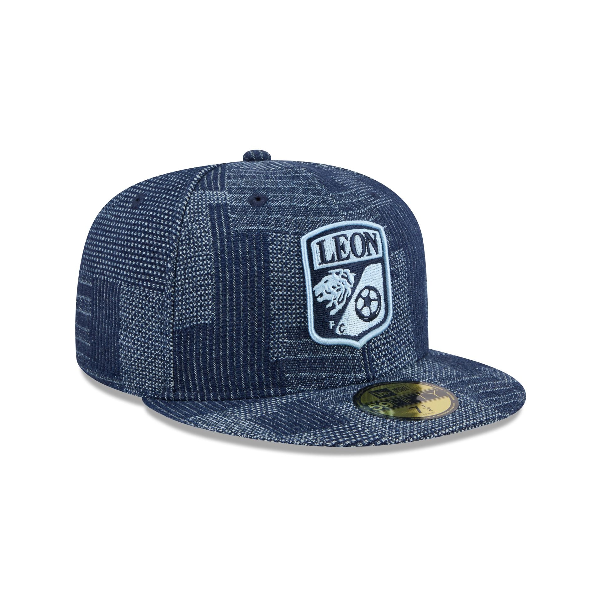 Club León Denim 59FIFTY Fitted Hat