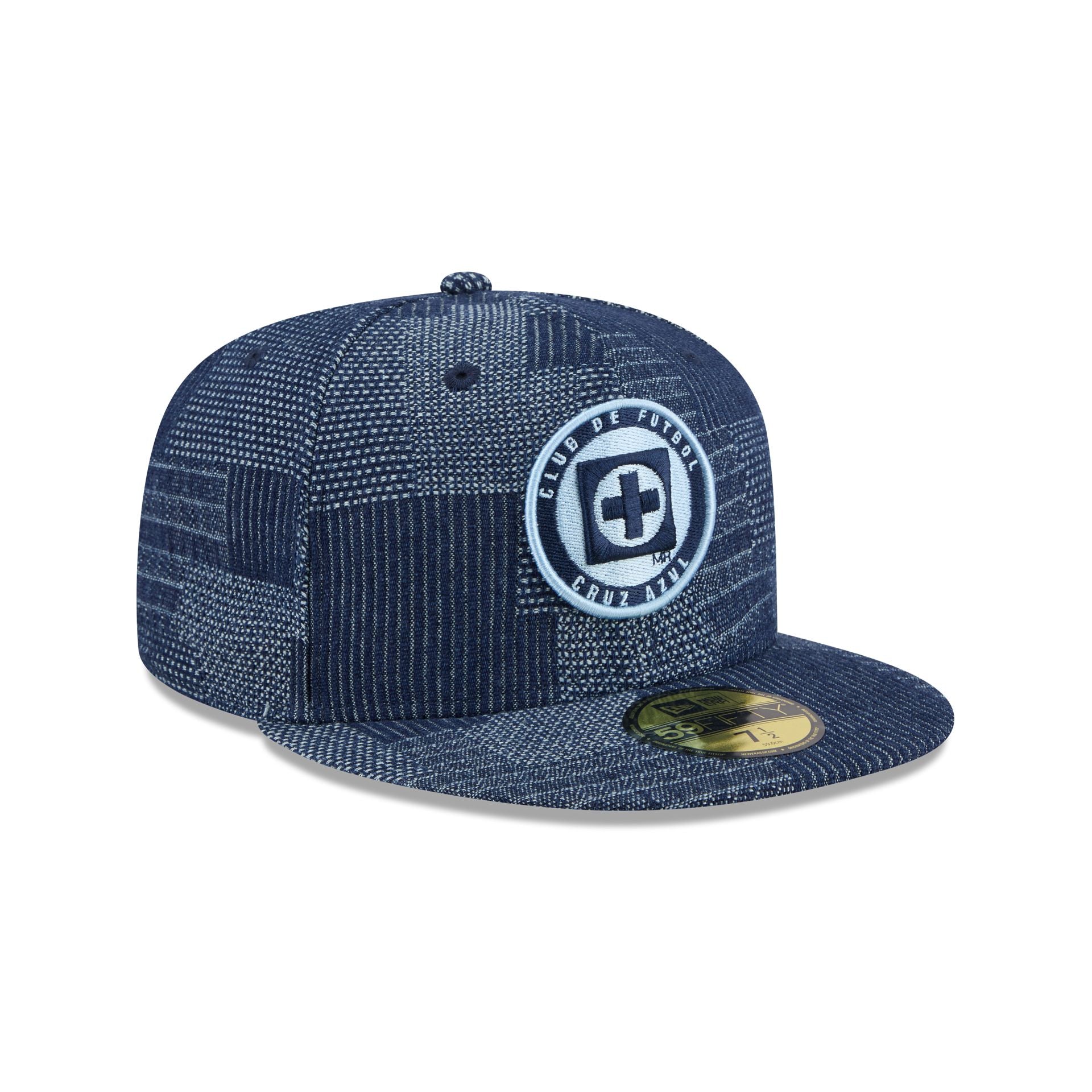 Cruz Azul Denim 59FIFTY Fitted Hat