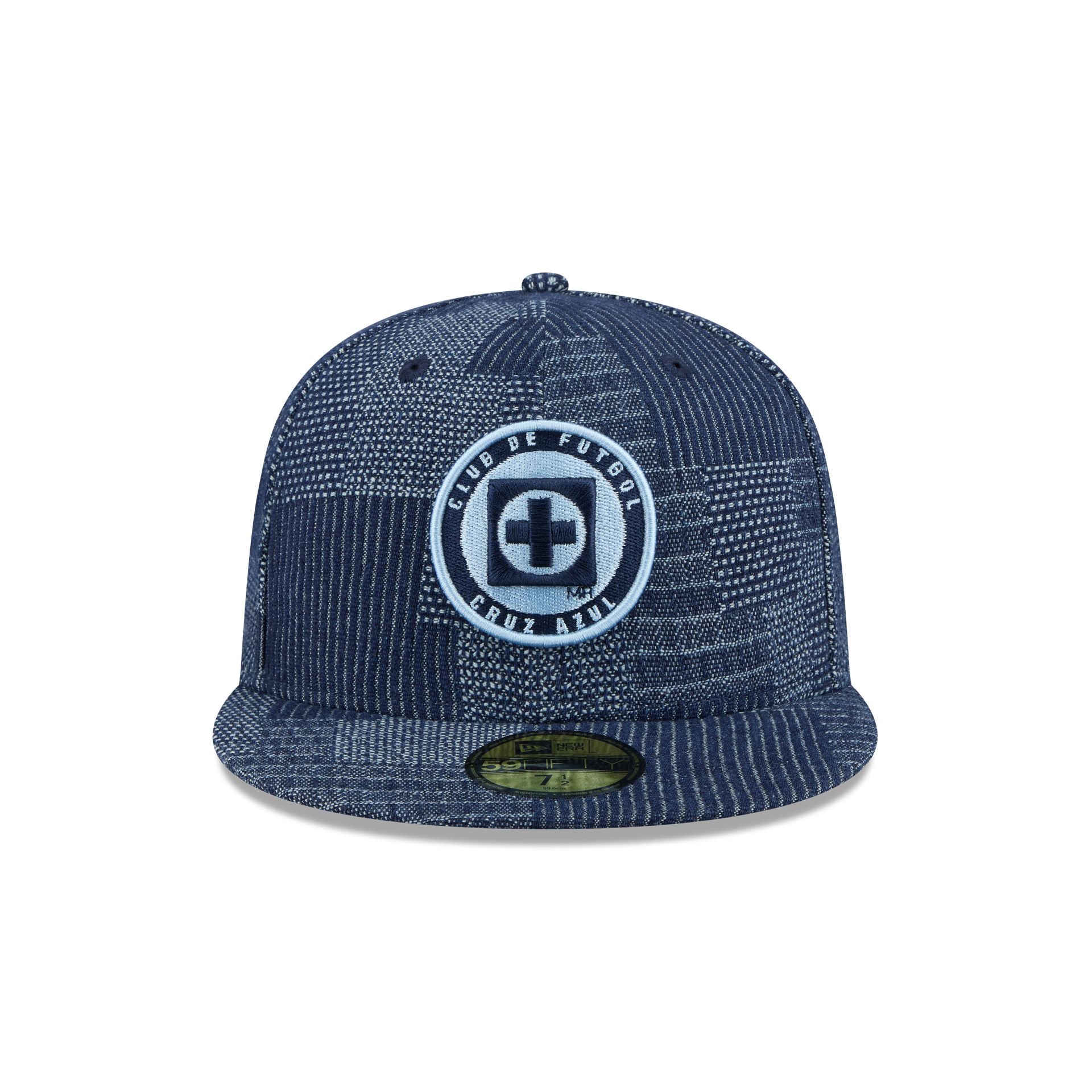 Cruz Azul Denim 59FIFTY Fitted Hat