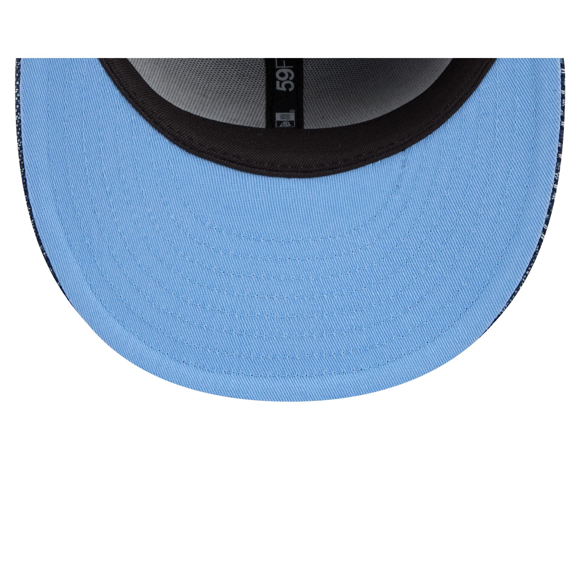 Cruz Azul Denim 59FIFTY Fitted Hat