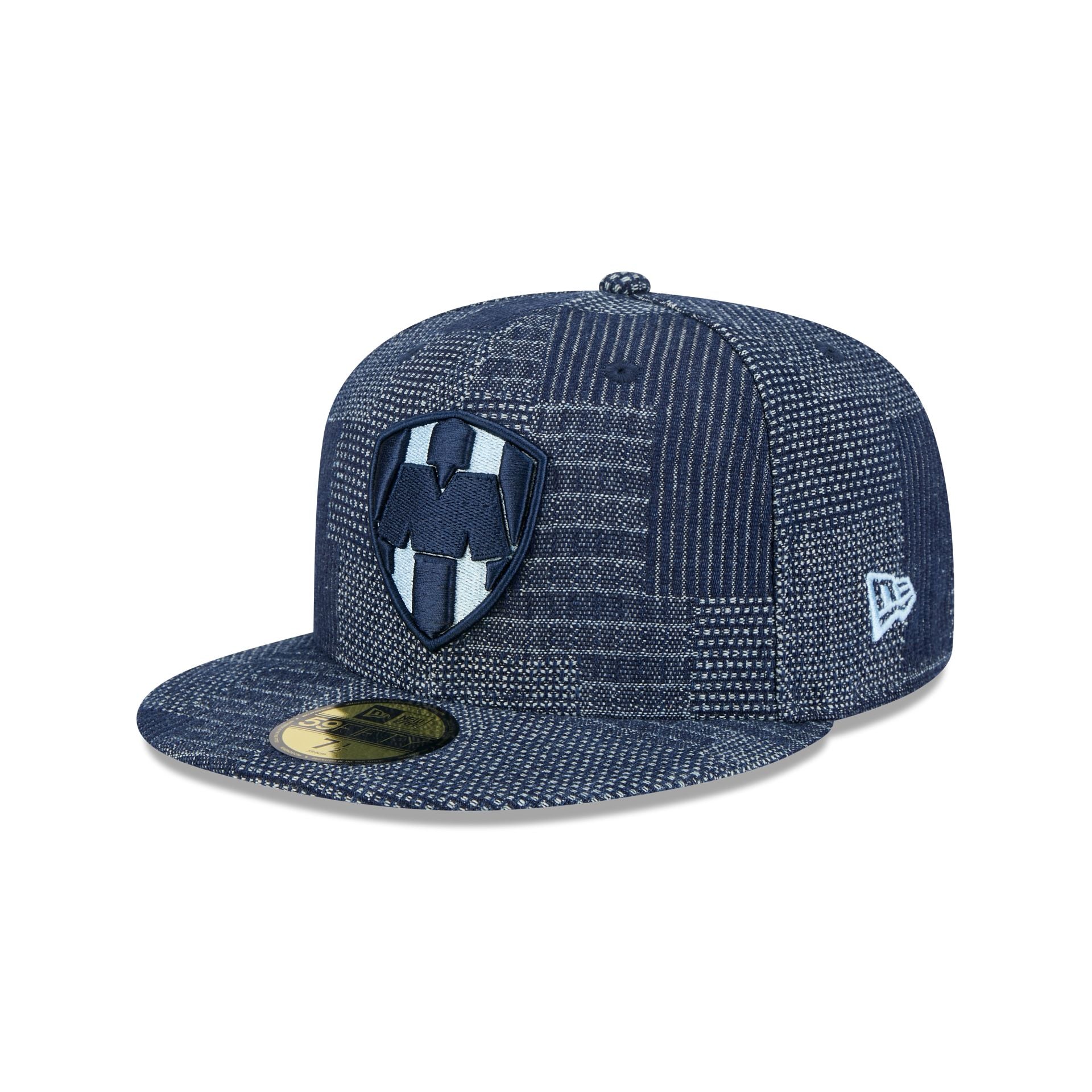 Rayados Denim 59FIFTY Fitted Hat