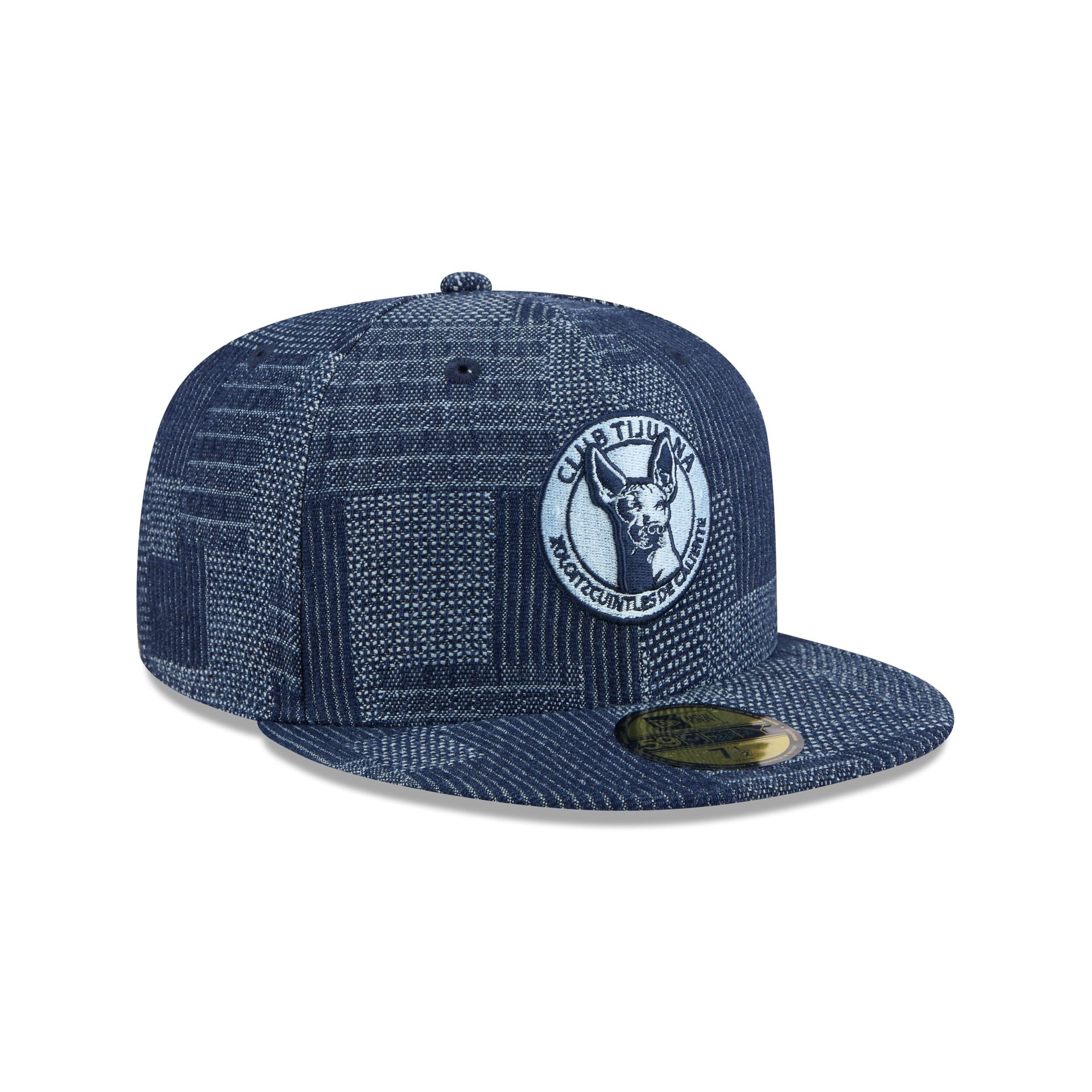 Xolos Denim 59FIFTY Fitted Hat