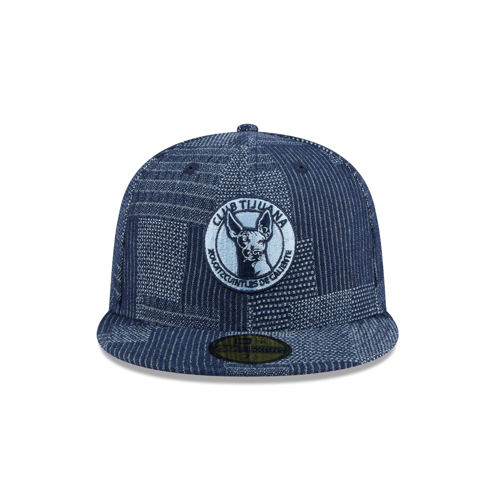 Xolos Denim 59FIFTY Fitted Hat