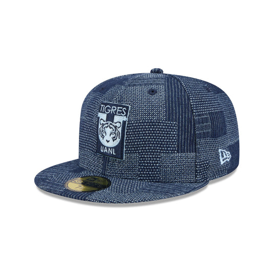 Club Tigres UANL Denim 59FIFTY Fitted Hat - New Era Cap