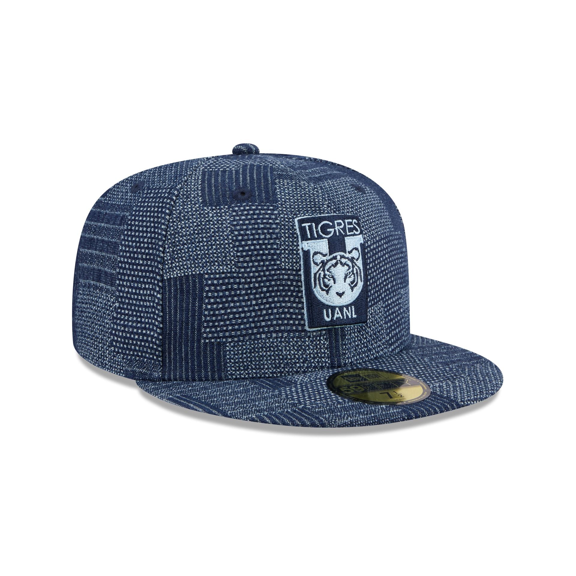 Club Tigres UANL Denim 59FIFTY Fitted Hat