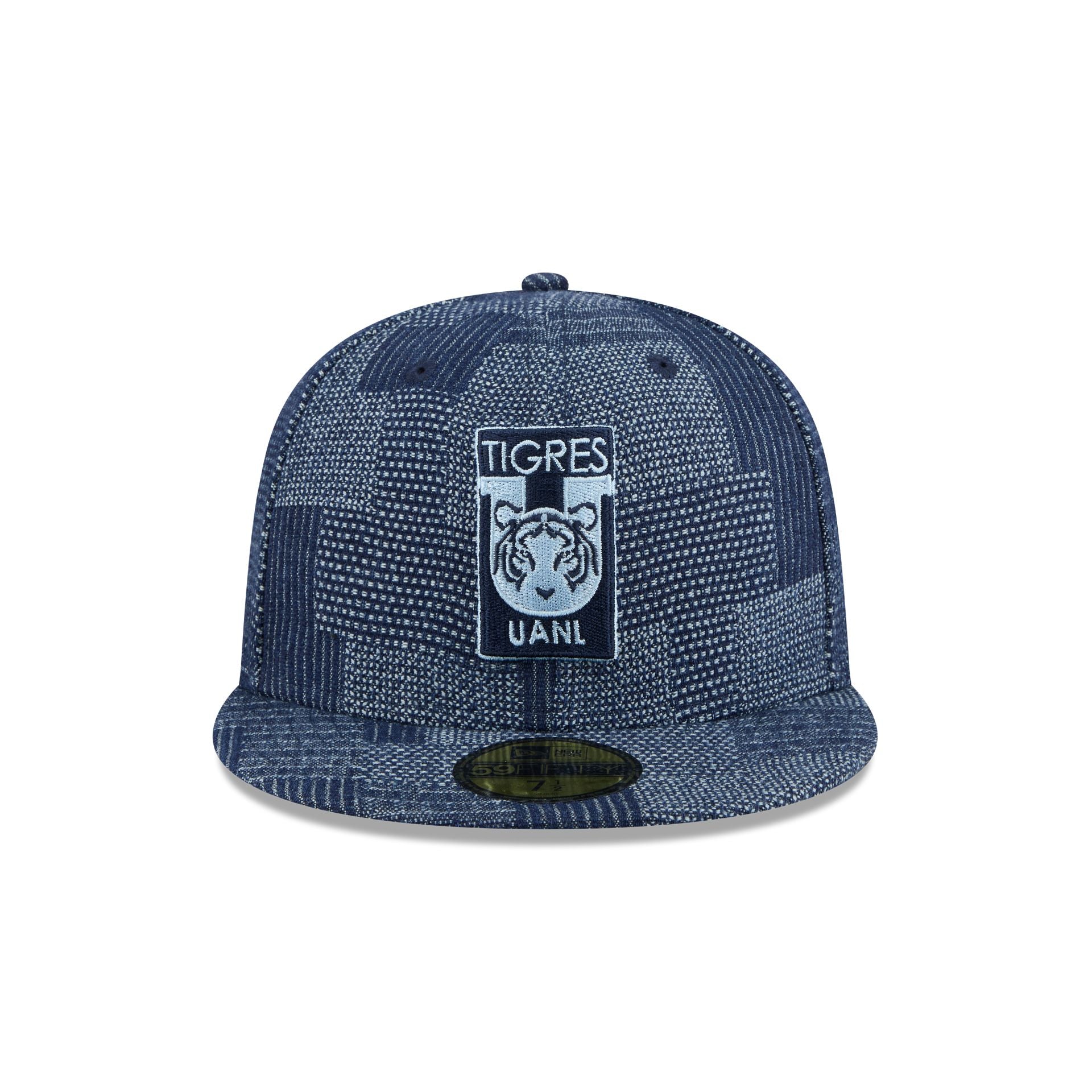 Club Tigres UANL Denim 59FIFTY Fitted Hat