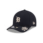 Detroit Tigers Script 9FORTY M-Crown A-Frame Snapback Hat