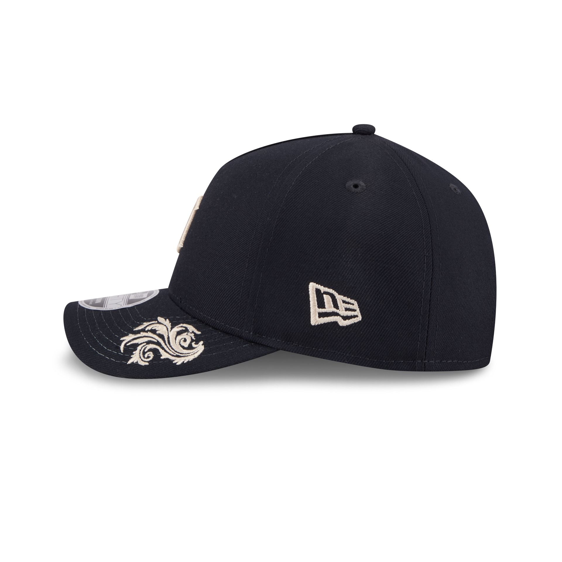Detroit Tigers Script 9FORTY M-Crown A-Frame Snapback Hat