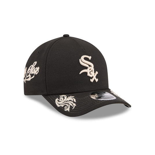 Chicago White Sox Script 9FORTY M-Crown A-Frame Snapback Hat - New Era Cap