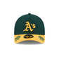 Athletics Script 9FORTY M-Crown A-Frame Snapback Hat