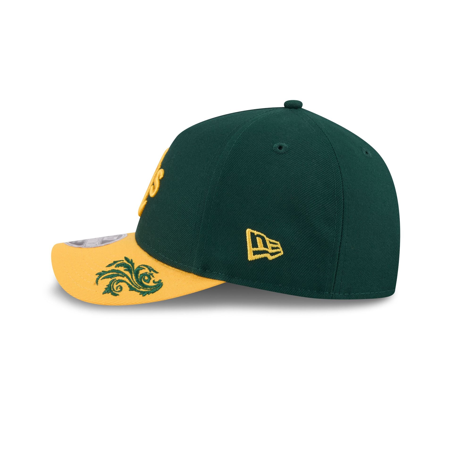Athletics Script 9FORTY M-Crown A-Frame Snapback Hat