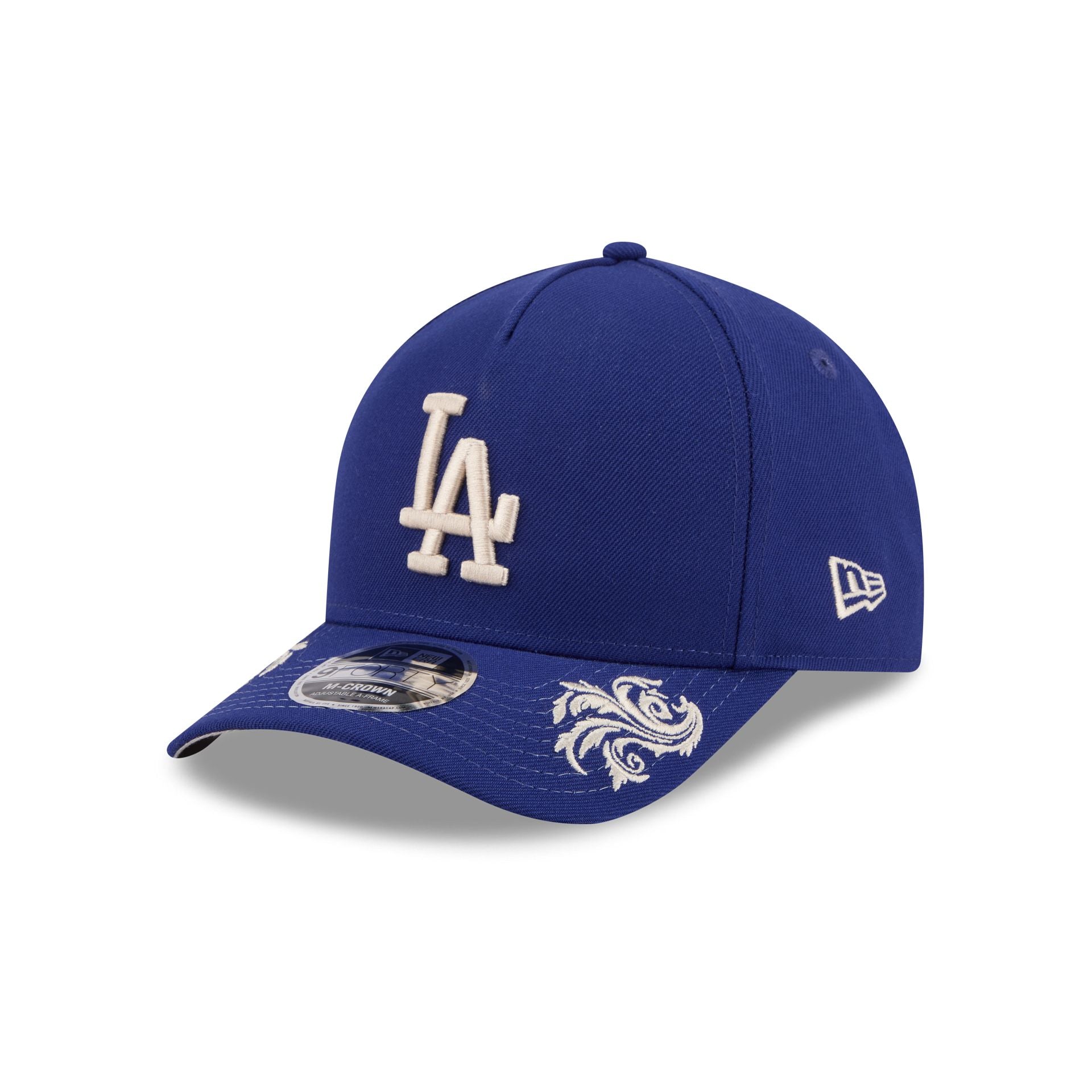 Los Angeles Dodgers Script 9FORTY M-Crown A-Frame Snapback Hat