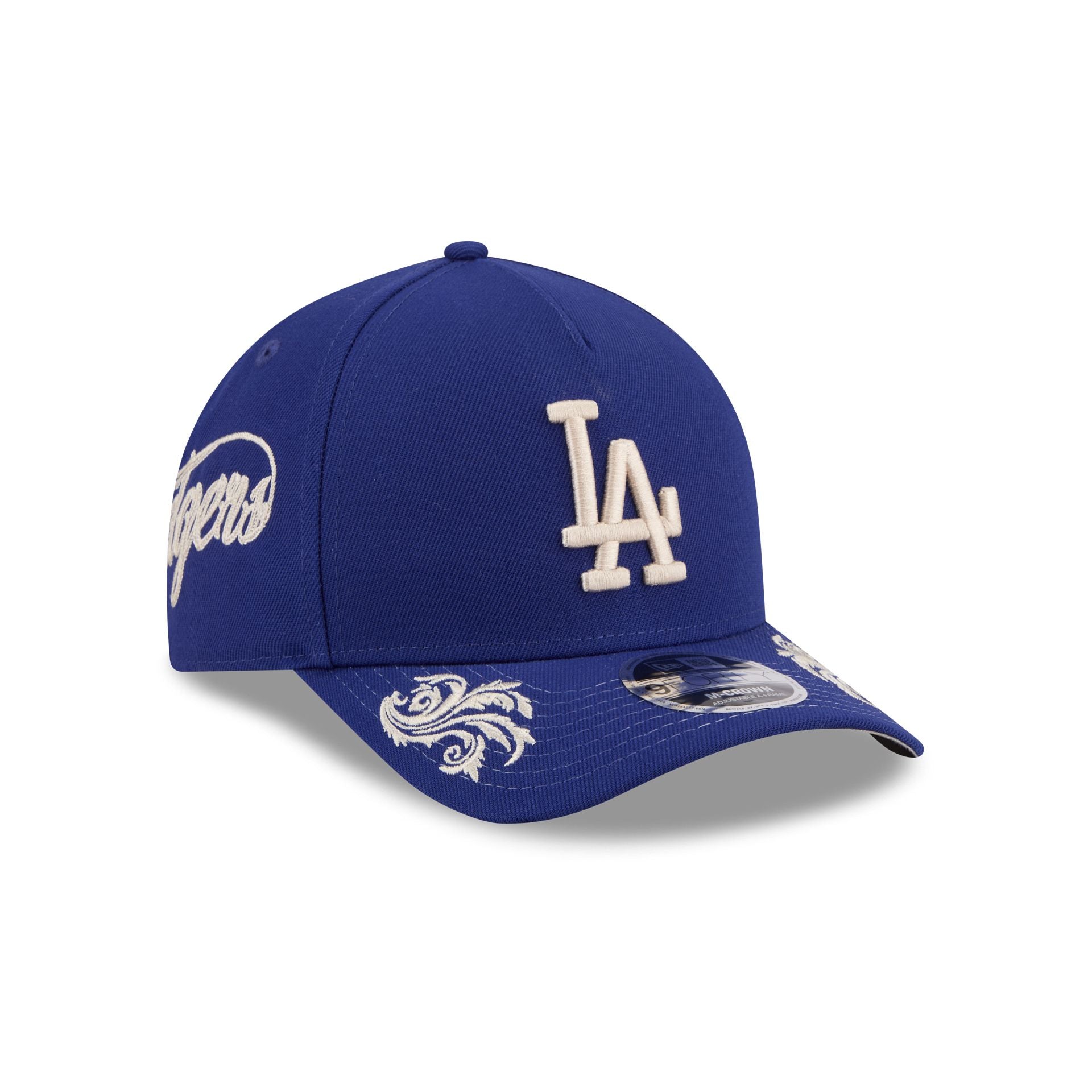 Los Angeles Dodgers Script 9FORTY M-Crown A-Frame Snapback Hat