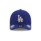 Los Angeles Dodgers Script 9FORTY M-Crown A-Frame Snapback Hat