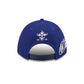 Los Angeles Dodgers Script 9FORTY M-Crown A-Frame Snapback Hat