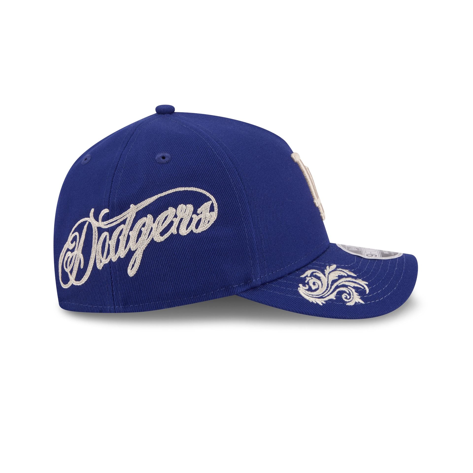 Los Angeles Dodgers Script 9FORTY M-Crown A-Frame Snapback Hat