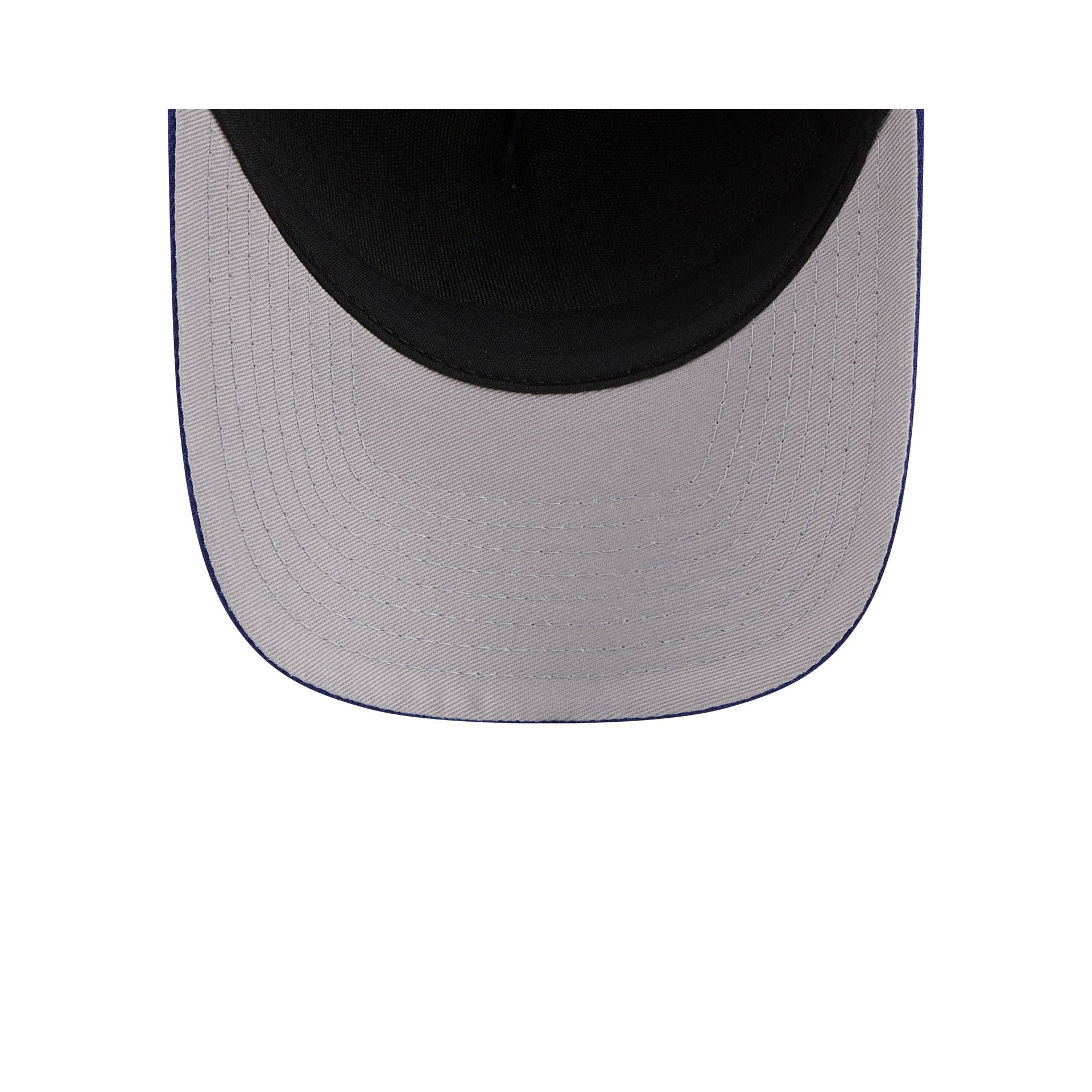 Los Angeles Dodgers Script 9FORTY M-Crown A-Frame Snapback Hat