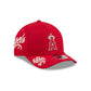 Los Angeles Angels Script 9FORTY M-Crown A-Frame Snapback Hat