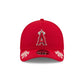 Los Angeles Angels Script 9FORTY M-Crown A-Frame Snapback Hat