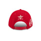Los Angeles Angels Script 9FORTY M-Crown A-Frame Snapback Hat