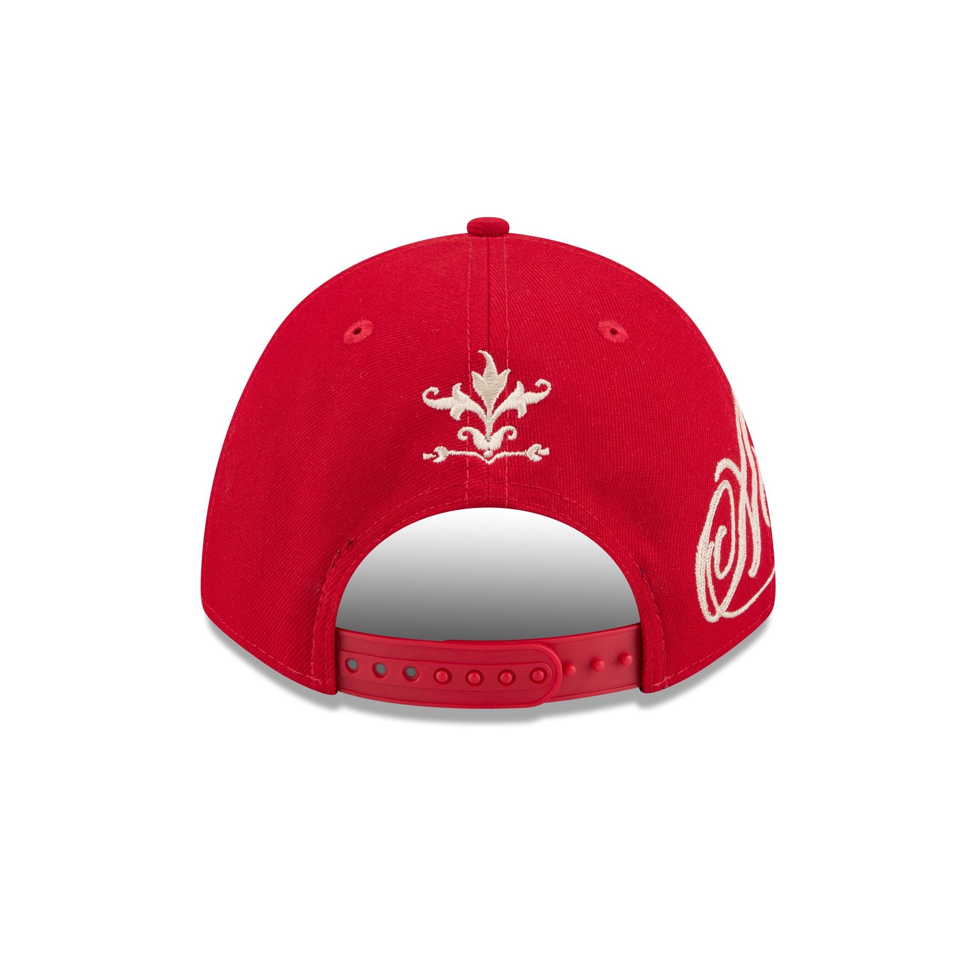 Los Angeles Angels Script 9FORTY M-Crown A-Frame Snapback Hat