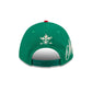 Mexico Baseball Script 9FORTY M-Crown A-Frame Snapback Hat