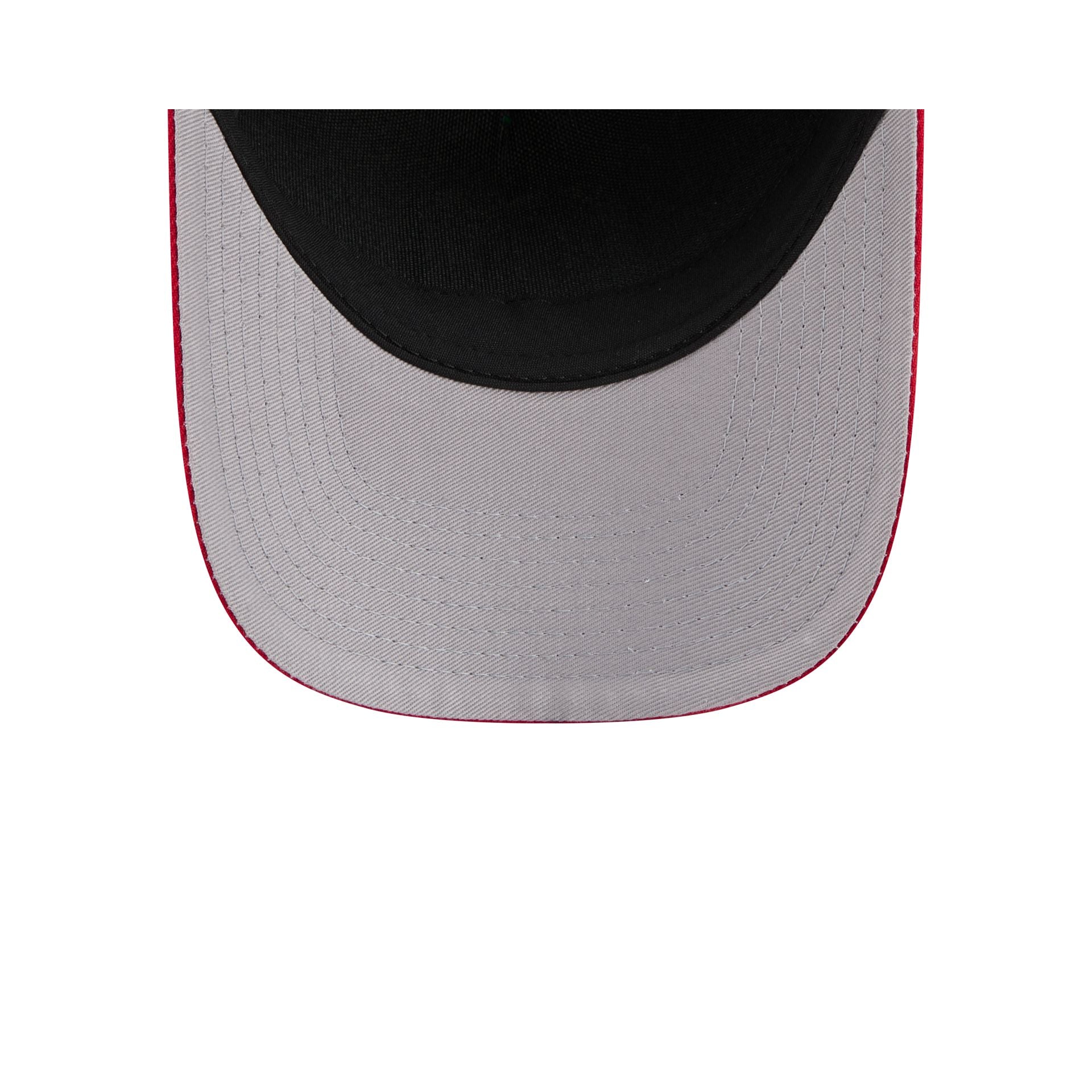 Mexico Baseball Script 9FORTY M-Crown A-Frame Snapback Hat
