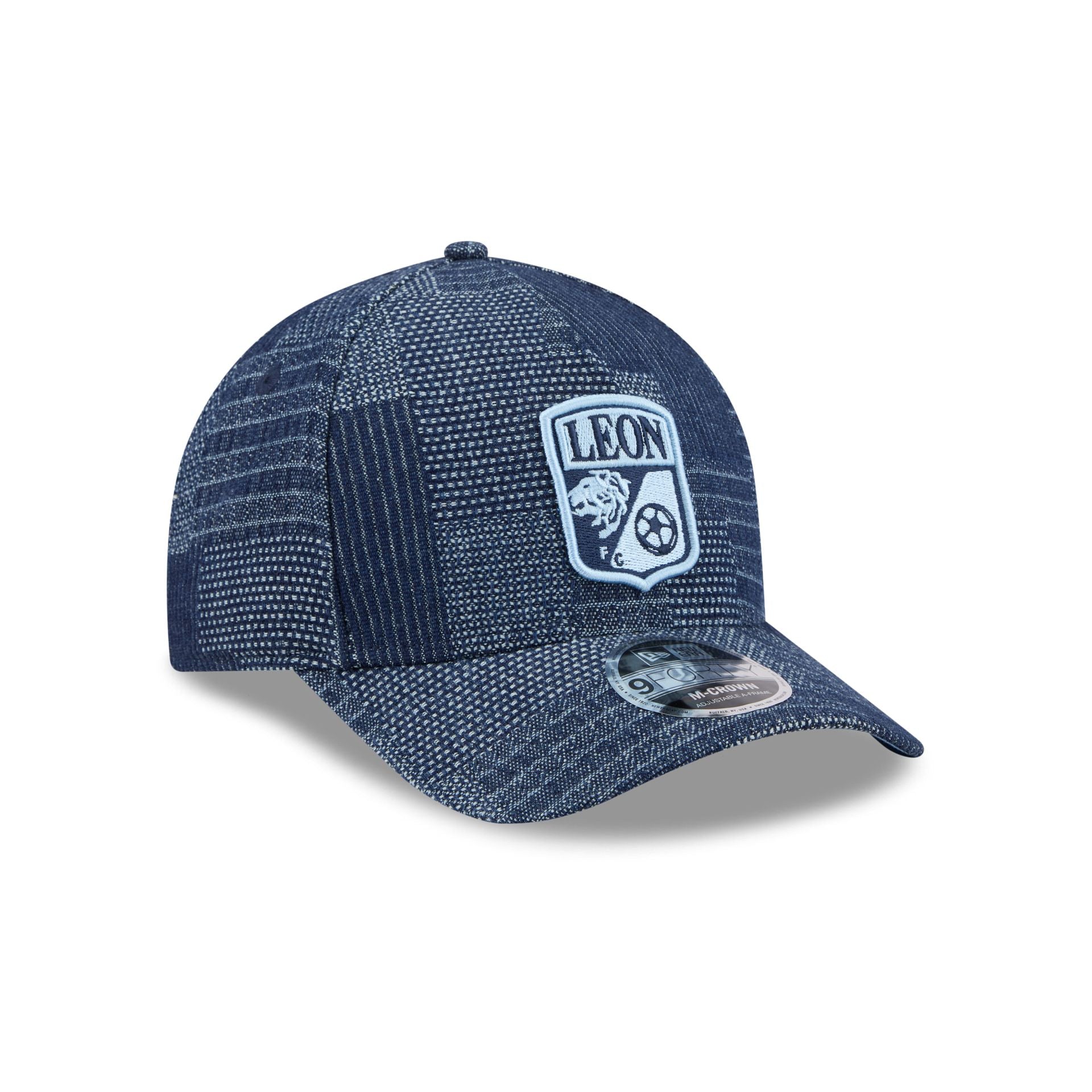 Club León Denim 9FORTY M-Crown A-Frame Snapback Hat