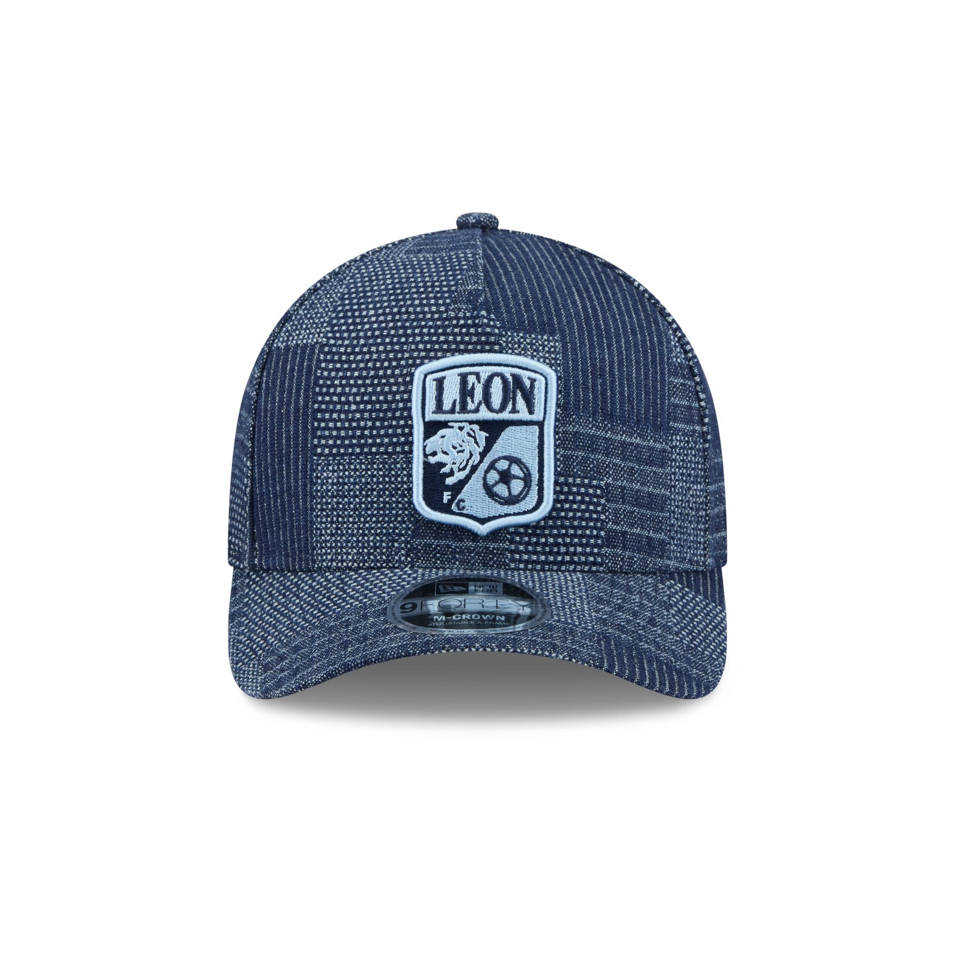 Club León Denim 9FORTY M-Crown A-Frame Snapback Hat