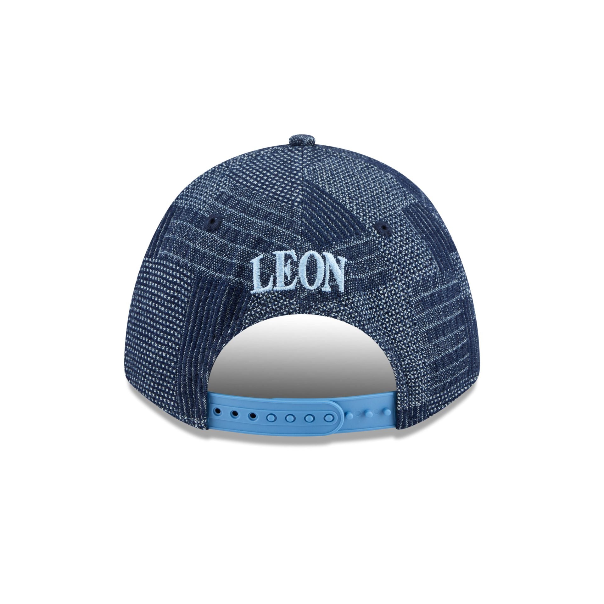 Club León Denim 9FORTY M-Crown A-Frame Snapback Hat