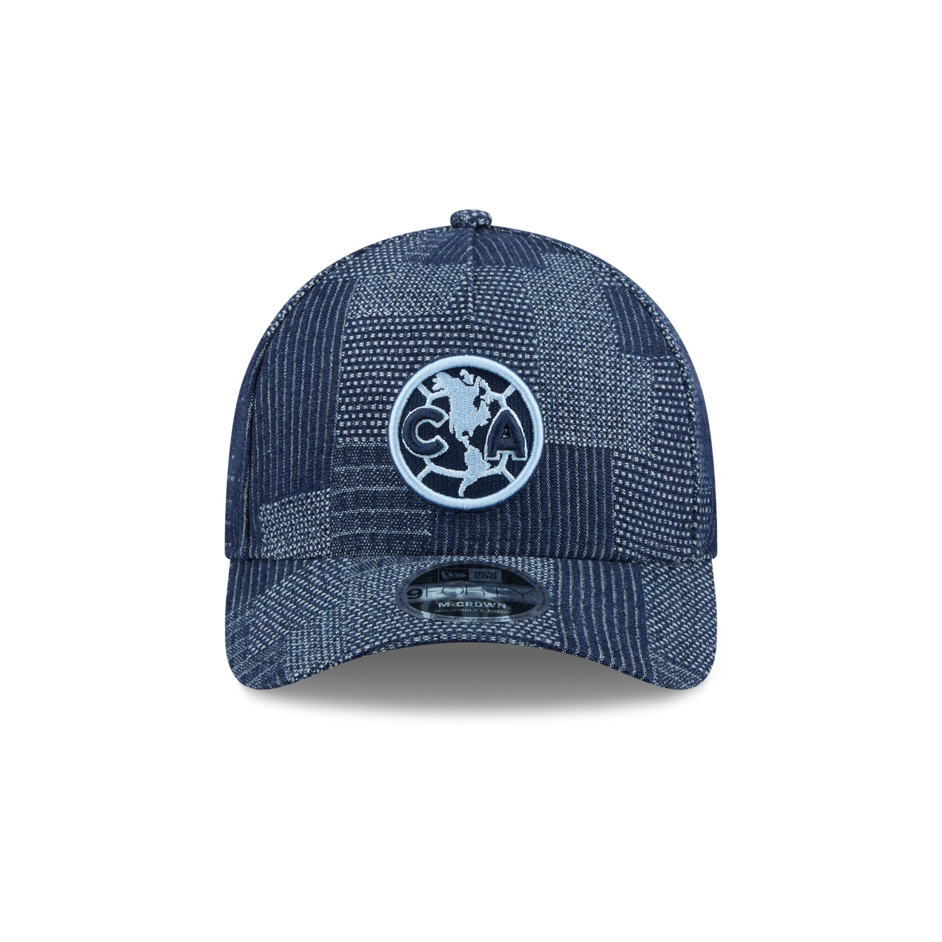 Club América Denim 9FORTY M-Crown A-Frame Snapback Hat