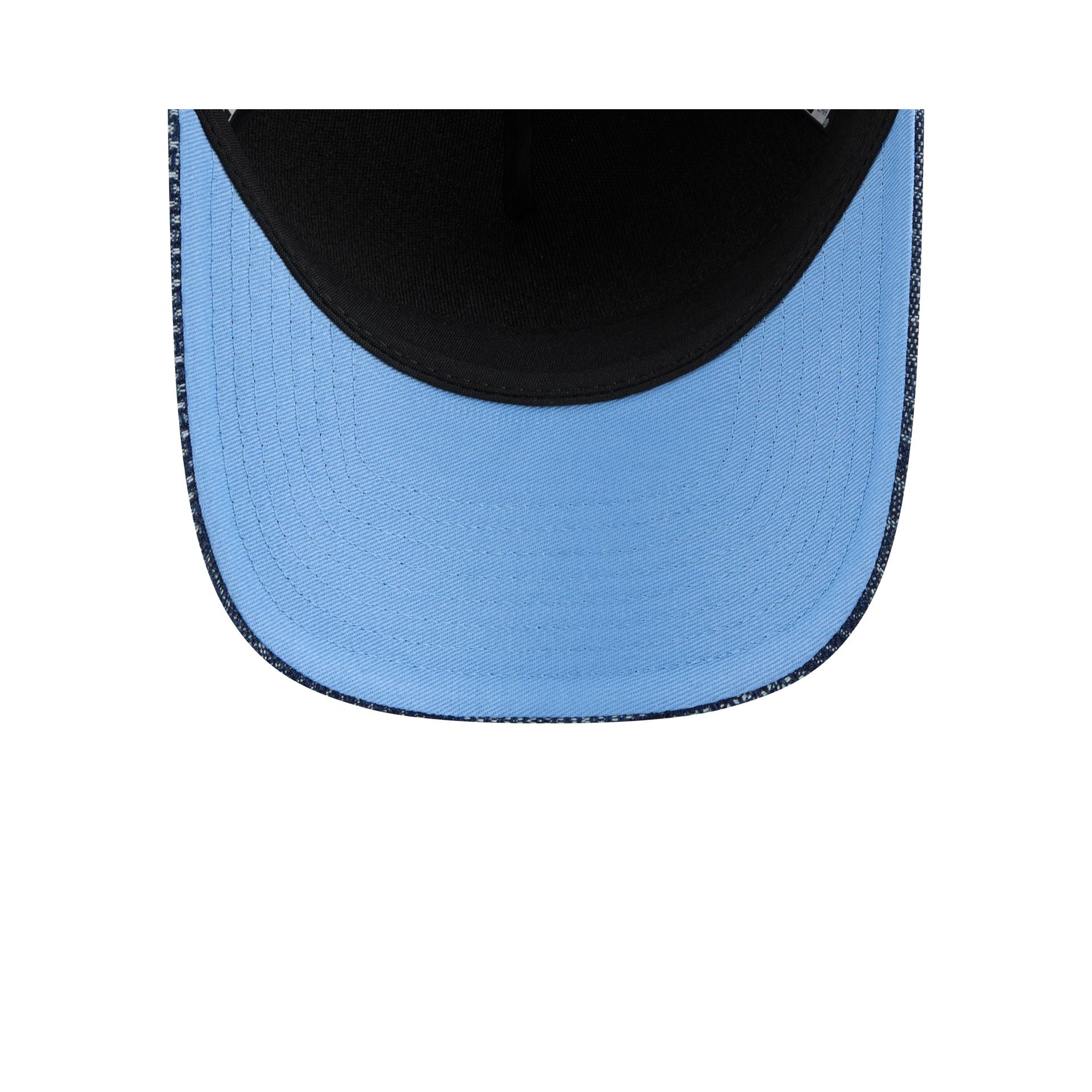 Club América Denim 9FORTY M-Crown A-Frame Snapback Hat