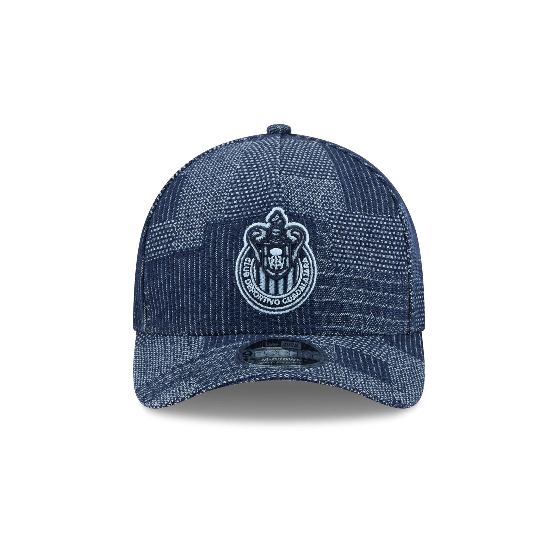 Chivas Denim 9FORTY M-Crown A-Frame Snapback Hat – New Era Cap