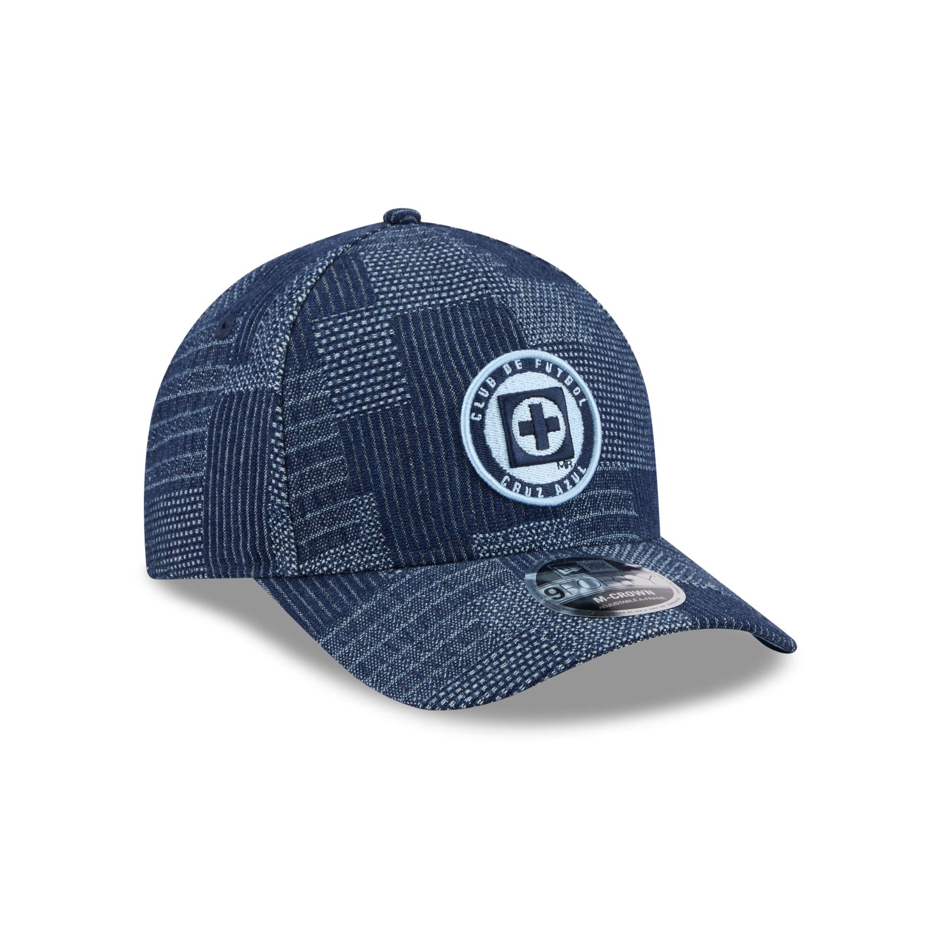 Cruz Azul Denim 9FORTY M-Crown A-Frame Snapback Hat