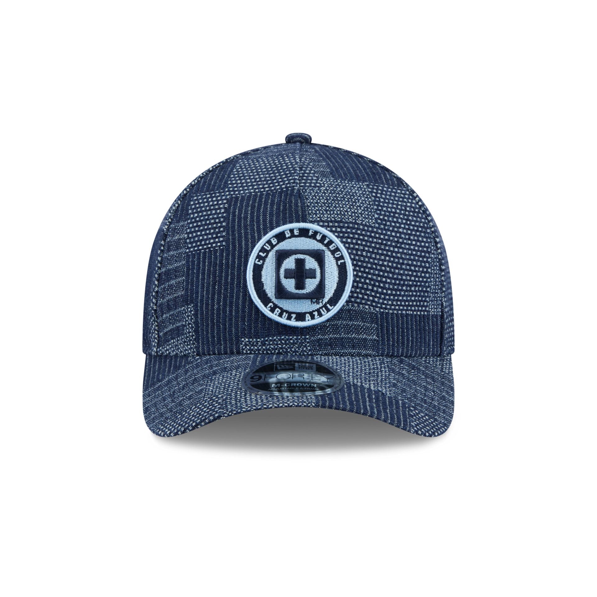 Cruz Azul Denim 9FORTY M-Crown A-Frame Snapback Hat