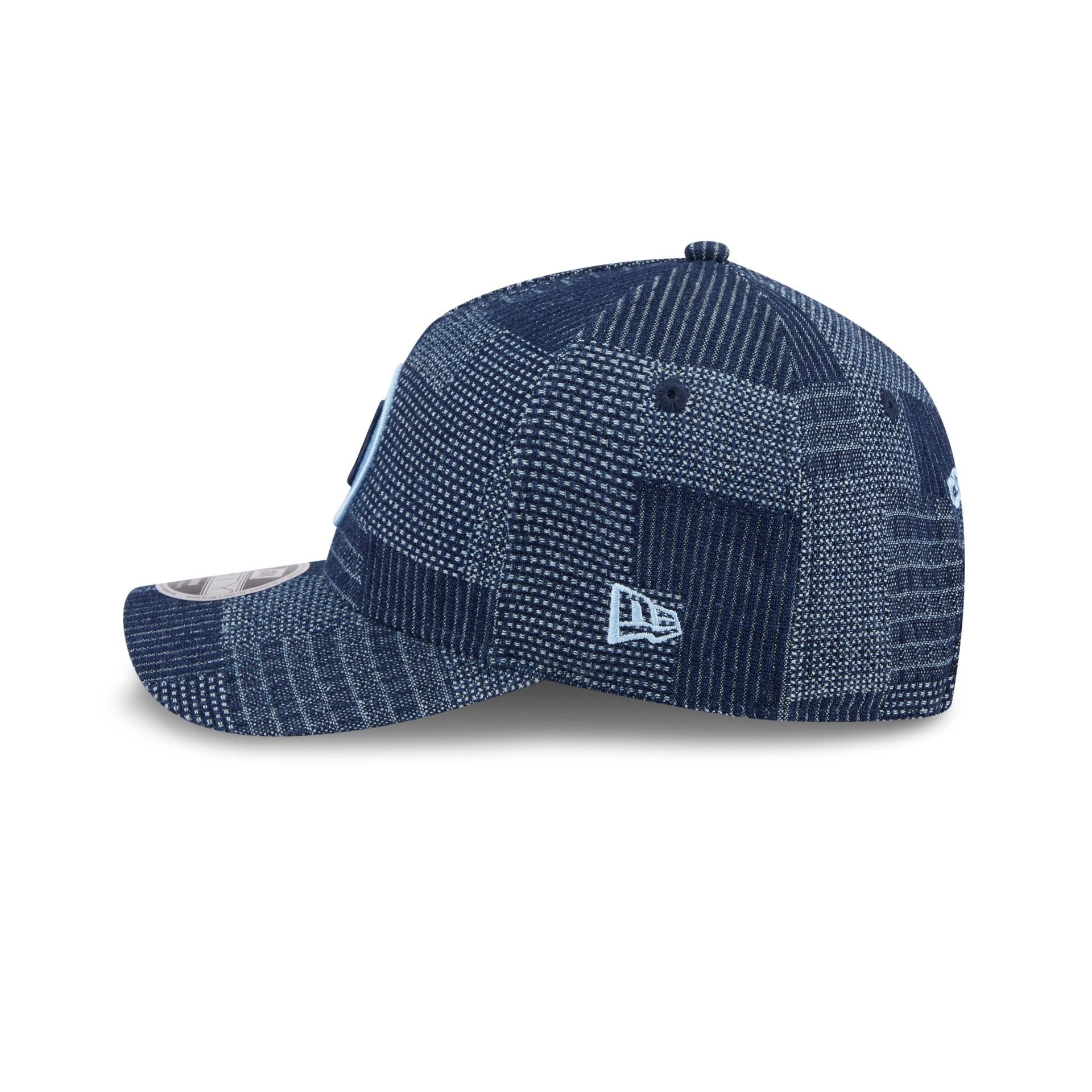 Cruz Azul Denim 9FORTY M-Crown A-Frame Snapback Hat