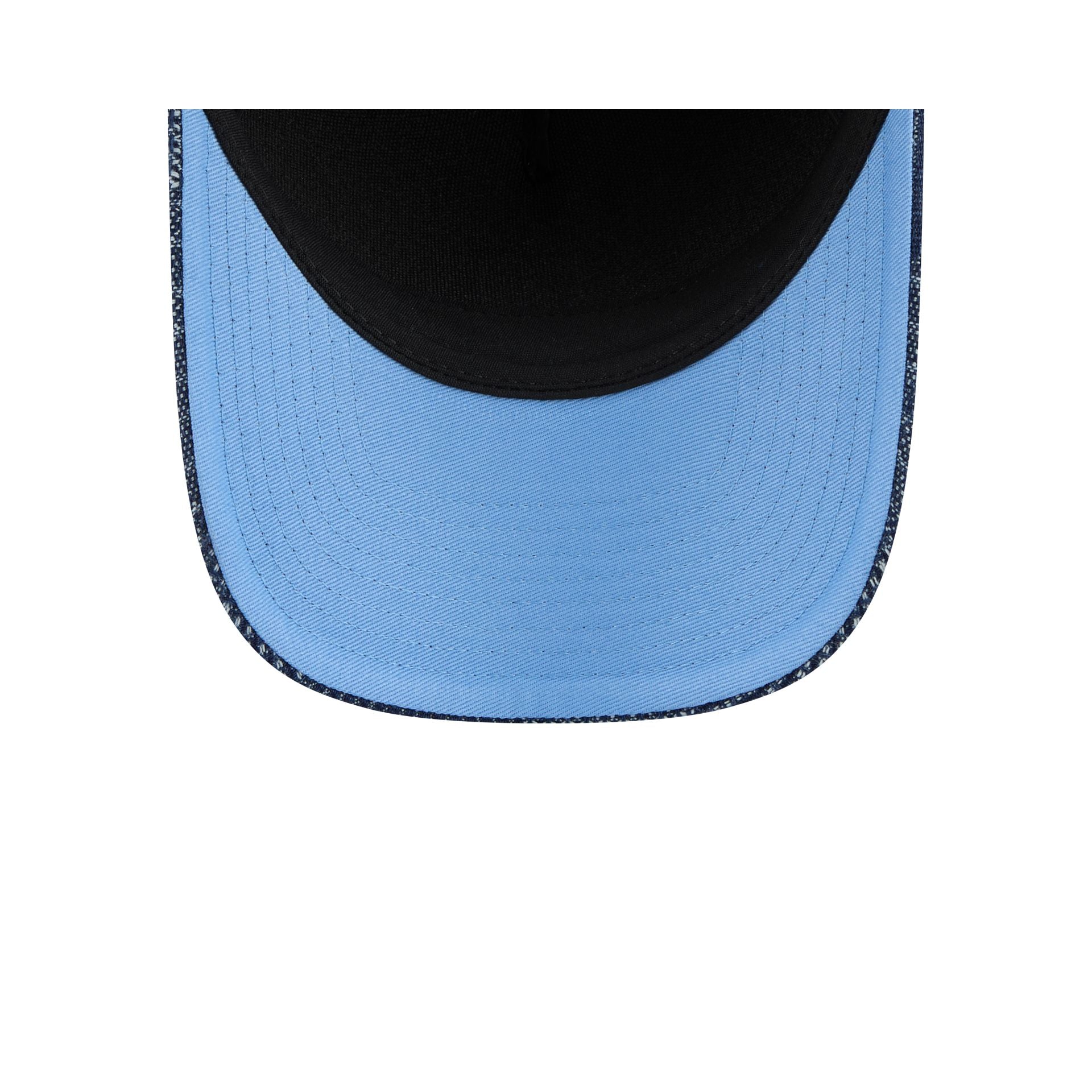 Cruz Azul Denim 9FORTY M-Crown A-Frame Snapback Hat
