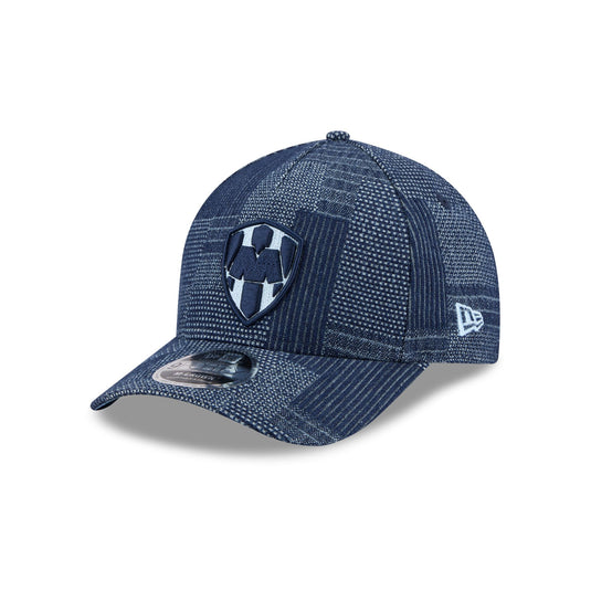Rayados Denim 9FORTY M-Crown A-Frame Snapback Hat - New Era Cap