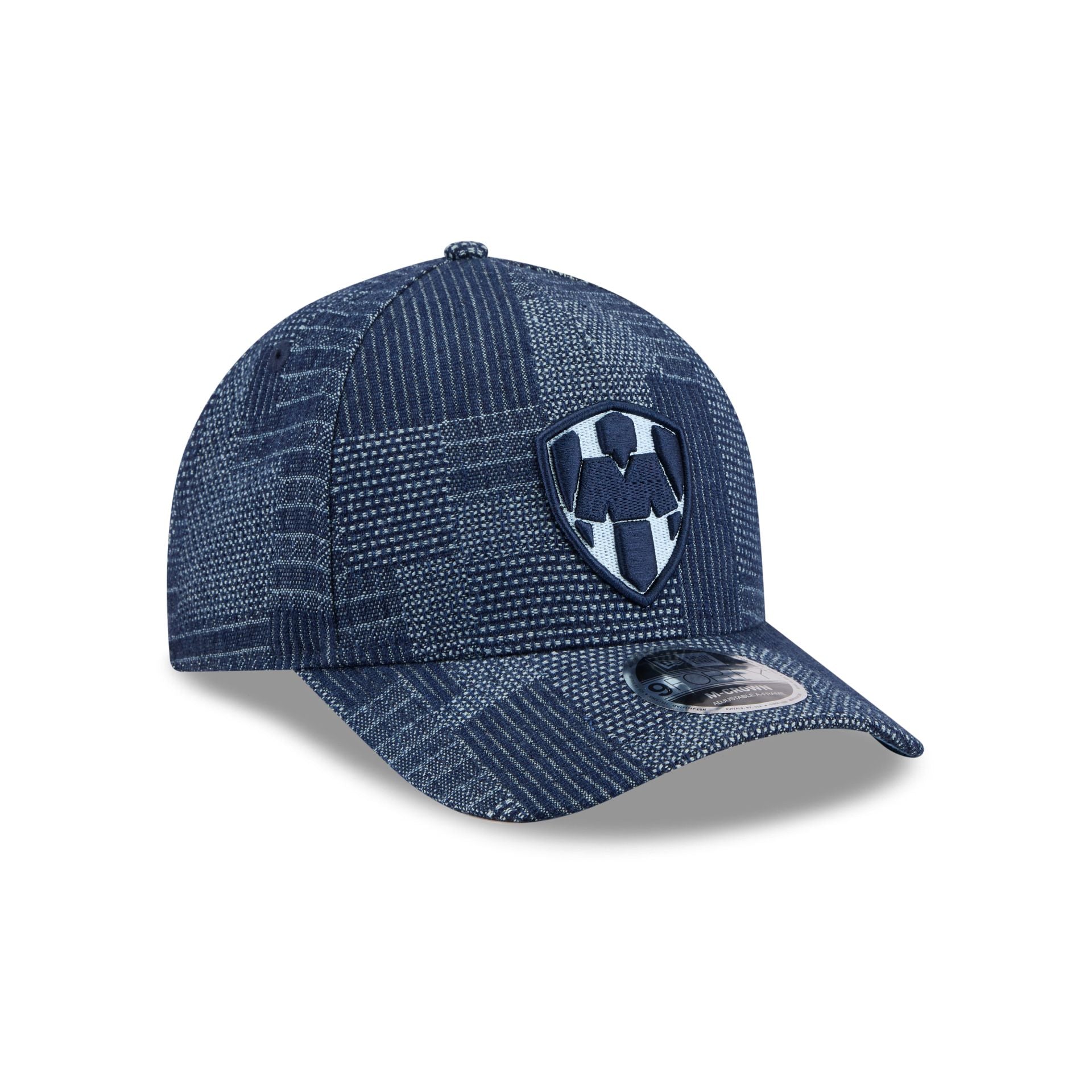 Rayados Denim 9FORTY M-Crown A-Frame Snapback Hat