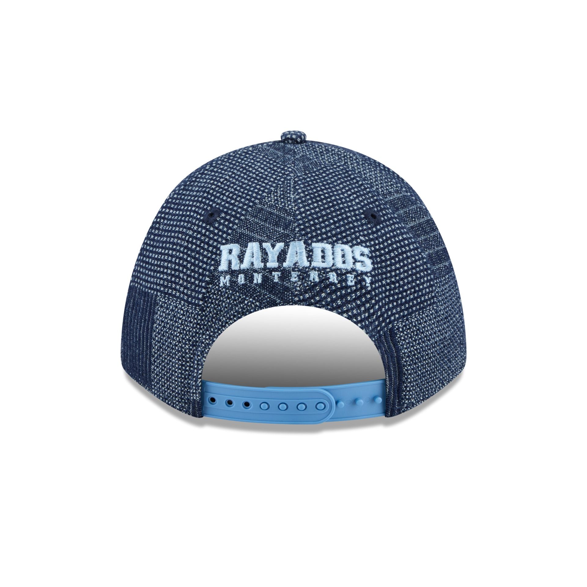 Rayados Denim 9FORTY M-Crown A-Frame Snapback Hat