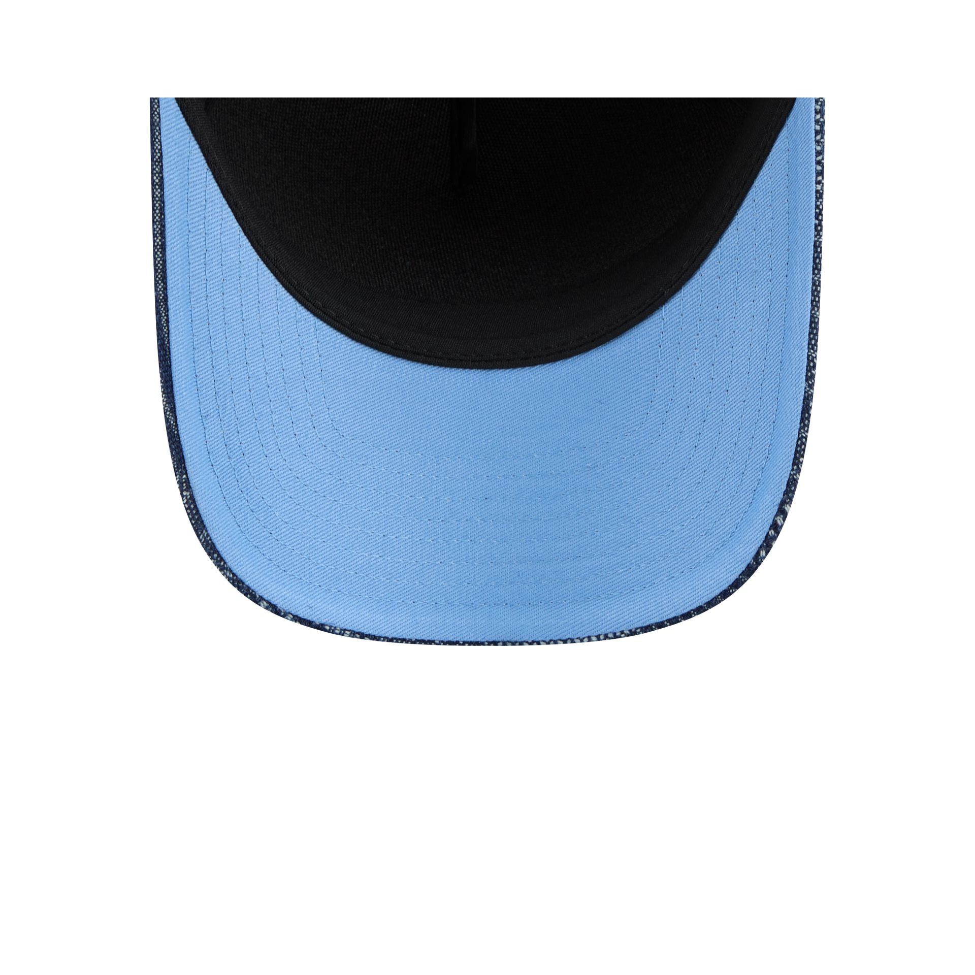 Rayados Denim 9FORTY M-Crown A-Frame Snapback Hat