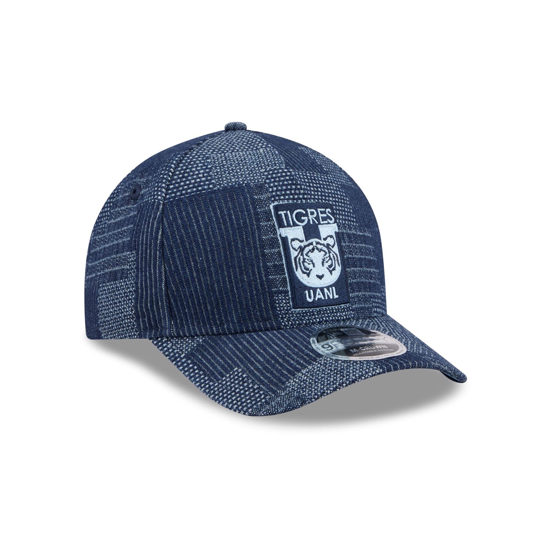 Club Tigres UANL Denim 9FORTY M-Crown A-Frame Snapback Hat